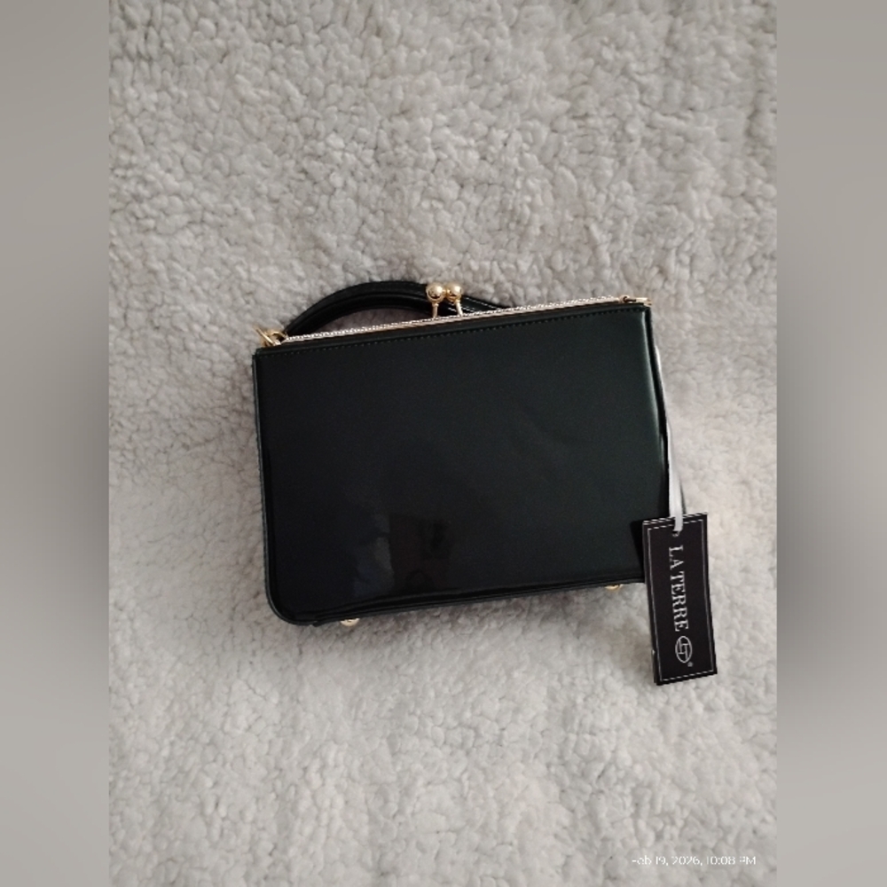 LA TERRE GREEN CLUTCH - Picture 3 of 13